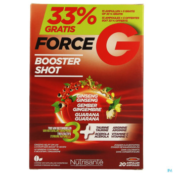 Force g power max    amp 20 promo