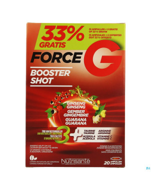 Force g power max    amp 20 promo