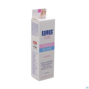 Eubos haut ruhe bebe-enfant lotion ps-p sens 125ml