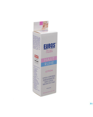 Eubos haut ruhe bebe-enfant lotion ps-p sens 125ml