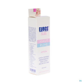 Eubos haut ruhe bebe-enfant lotion ps-p sens 125ml