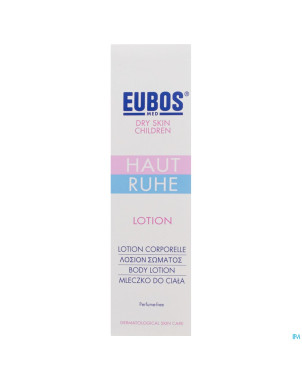Eubos haut ruhe bebe-enfant lotion ps-p sens 125ml