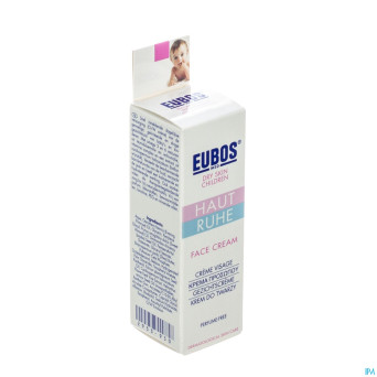 Eubos haut ruhe bebe-enfant creme visage    30ml