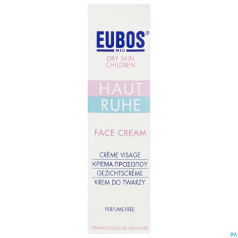 Eubos haut ruhe bebe-enfant creme visage    30ml