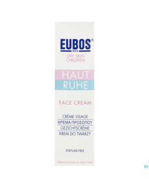 Eubos haut ruhe bebe-enfant creme visage    30ml