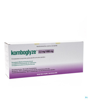 Komboglyze 2,5 mg/1000mg comp pell 196