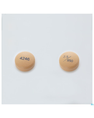 Komboglyze 2,5 mg/850mg comp pell 196