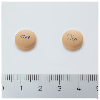 Komboglyze 2,5 mg/850mg comp pell 196