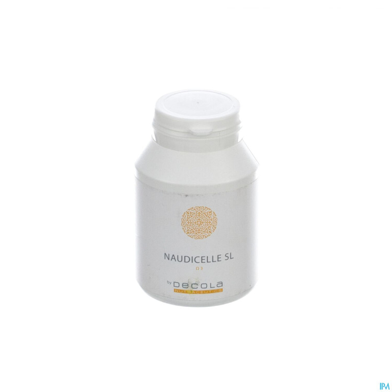 Naudicelle sl huile poisson+lecithine nf  caps 100
