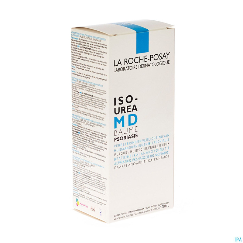 Lrp iso urea md baume psoriasis 100ml