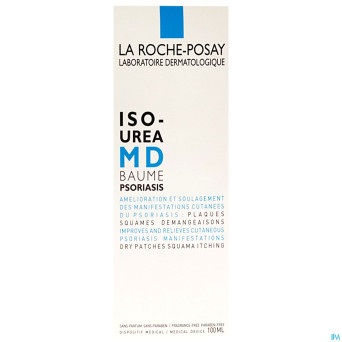 Lrp iso urea md baume psoriasis 100ml