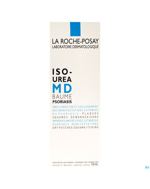 Lrp iso urea md baume psoriasis 100ml