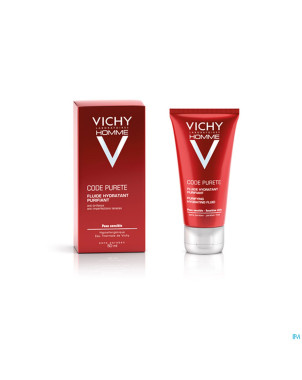 Vichy homme code purete fluide 50ml