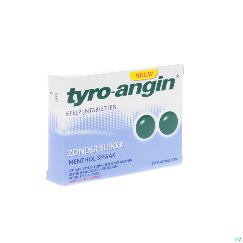 Tyro angin comp a sucer 24