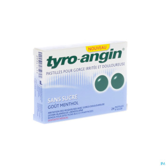 Tyro angin comp a sucer 24