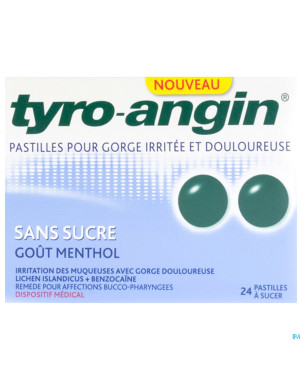 Tyro angin comp a sucer 24