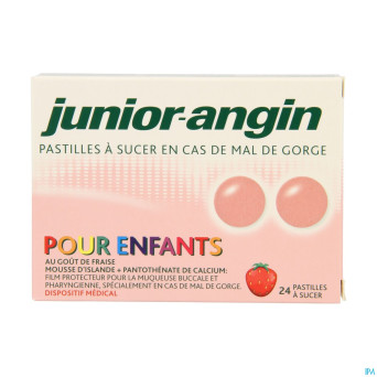 Junior angin comp a sucer 24