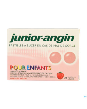 Junior angin comp a sucer 24