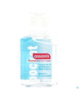 Assanis pocket gel mains classic 20ml