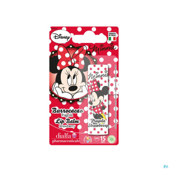 Disney stick levres minnie fraise stick 5,7ml