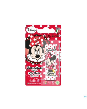 Disney stick levres minnie fraise stick 5,7ml