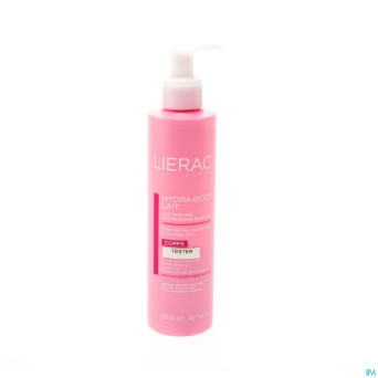Lierac hydra body lait corps fl pompe 200ml