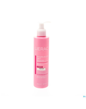 Lierac hydra body lait corps fl pompe 200ml