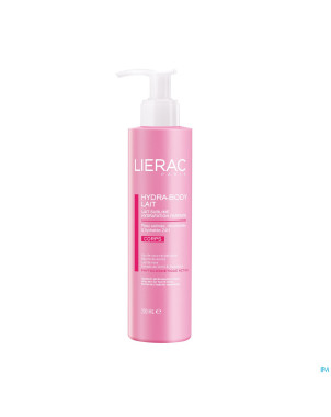 Lierac hydra body lait corps fl pompe 200ml