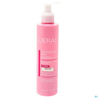 Lierac hydra body lait corps fl pompe 200ml