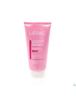 Lierac hydra body gommage corps tube 175ml