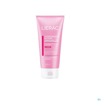 Lierac hydra body gommage corps tube 175ml