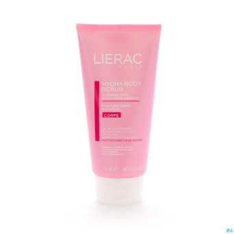 Lierac hydra body gommage corps tube 175ml
