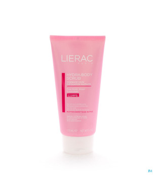 Lierac hydra body gommage corps tube 175ml