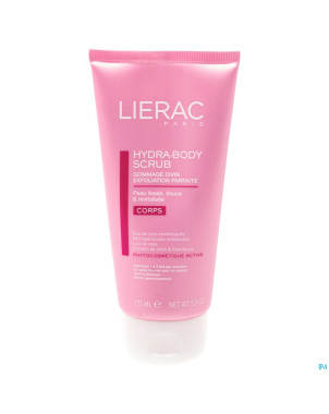 Lierac hydra body gommage corps tube 175ml