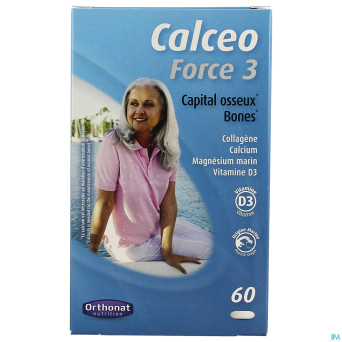 Calceo force 3    comp  60 orthonat rempl.2750651