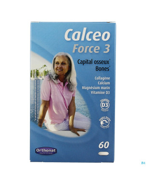 Calceo force 3    comp  60 orthonat rempl.2750651