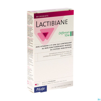 Lactibiane defense caps 15