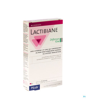 Lactibiane defense caps 15