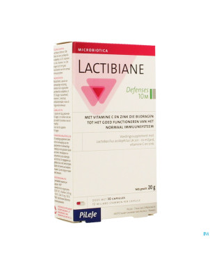 Lactibiane defense caps 30