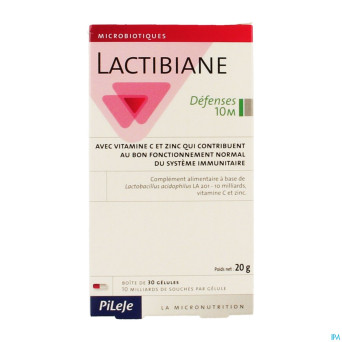Lactibiane defense caps 30