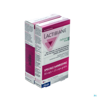 Lactibiane defense caps 30