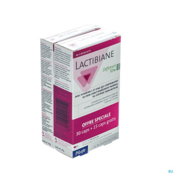 Lactibiane defense caps 30
