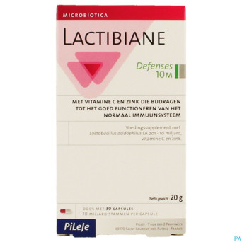 Lactibiane defense caps 30