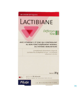 Lactibiane defense caps 30