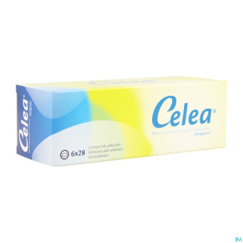 Desoceane 75mcg comp pell  6 x 28