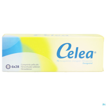 Desoceane 75mcg comp pell  6 x 28