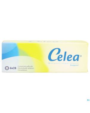 Desoceane 75mcg comp pell  6 x 28