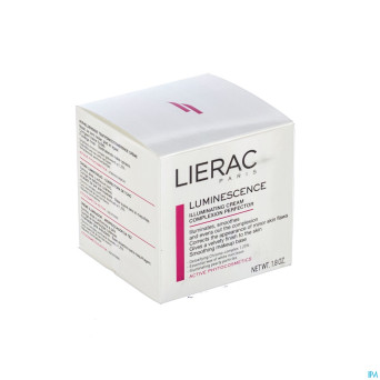 Lierac luminescence cr perfectrice teint pot 50ml