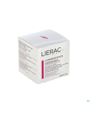 Lierac luminescence cr perfectrice teint pot 50ml