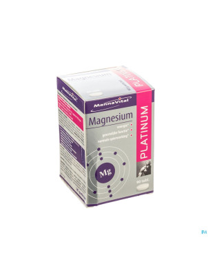 Mannavital magnesium platinum tabl  90